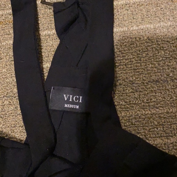 Vici black overalls - Picture 2 of 2